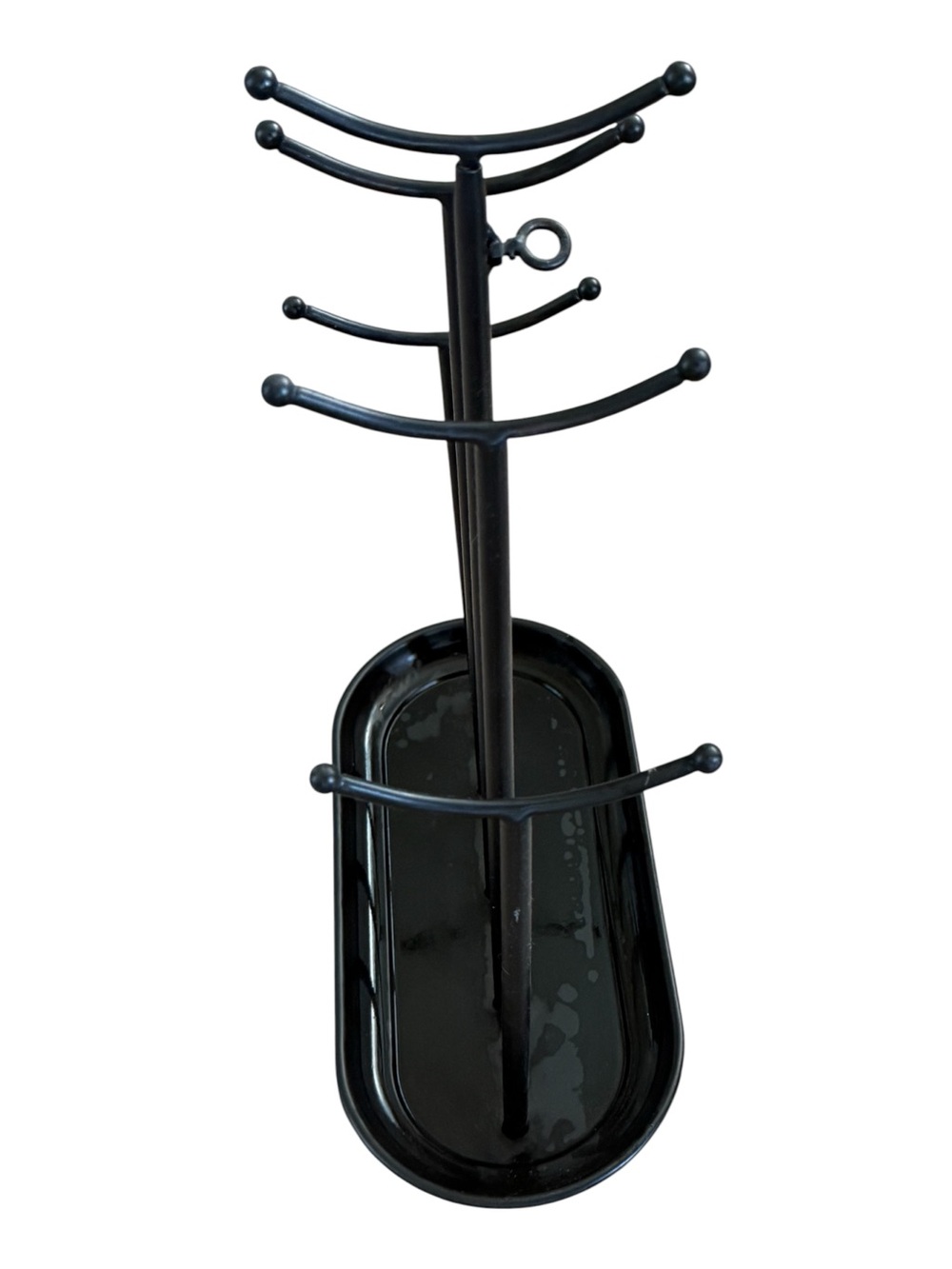 🫶🏻 Jewelry & Accessory Stand with Tray - Picture 3 of 4